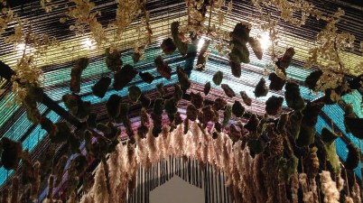 Peuscovich wigwam interior