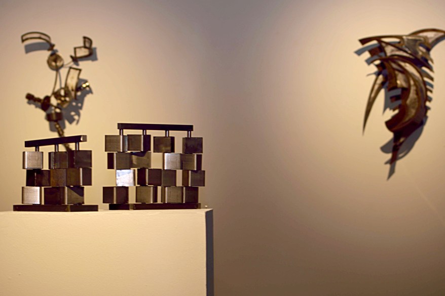 Kevin Merkel (foreground), Jay Roth (background) 