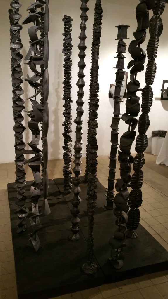 Image: Spirit Poles, Pat Lay