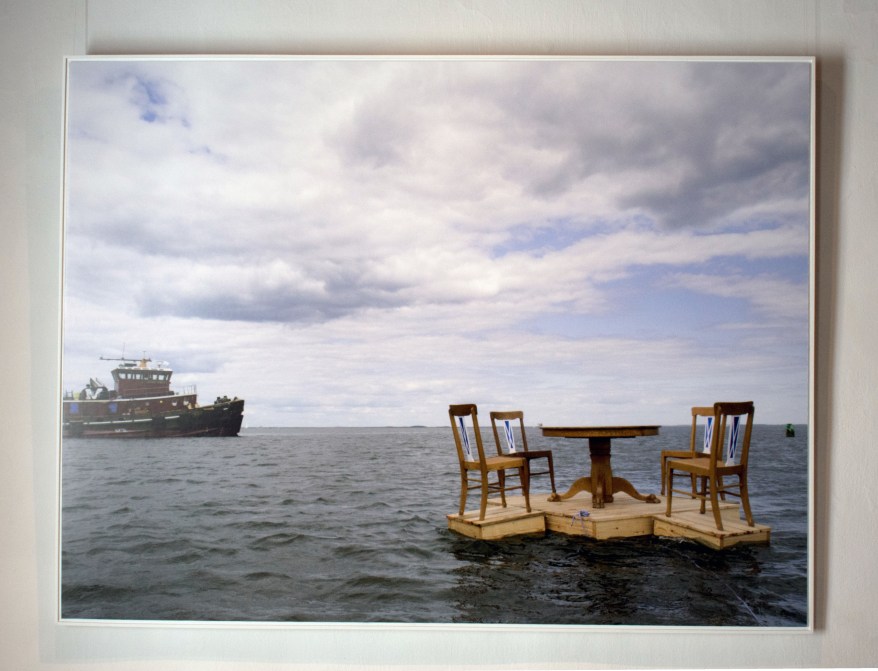Adam J. Manley Staying Put (Rockland Harbor)