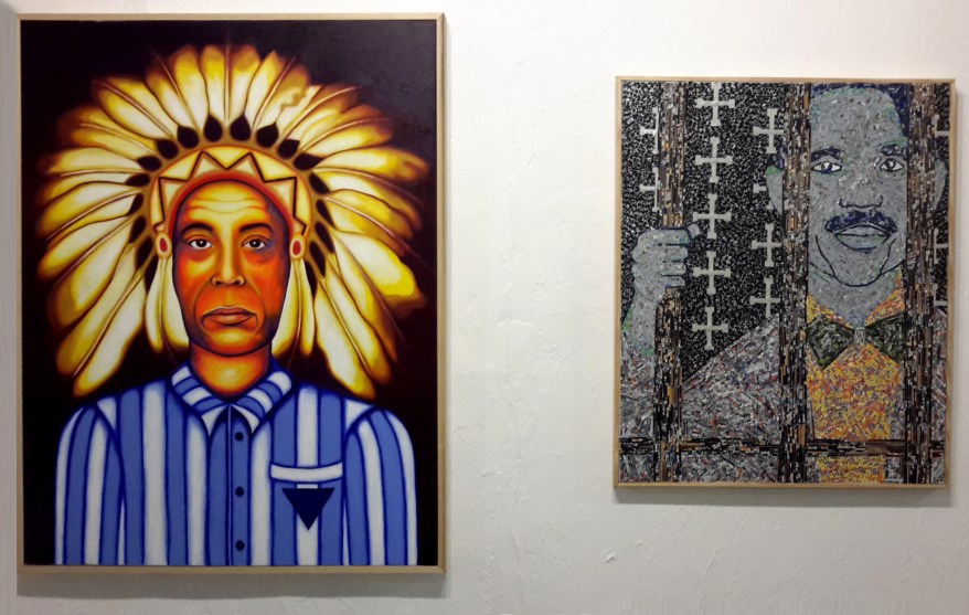 The_Triumph_acrylic_canvas_30x40_2013_Pedro_Alibizu_Campos_26_Years _for_Freedom_acrylic_lottery_tkts_canvas_2015 copy