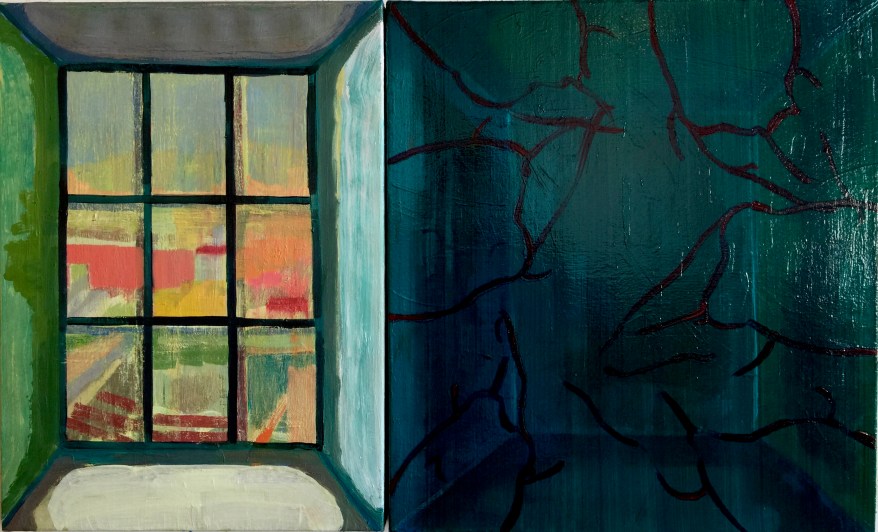 There are flashes of imagery